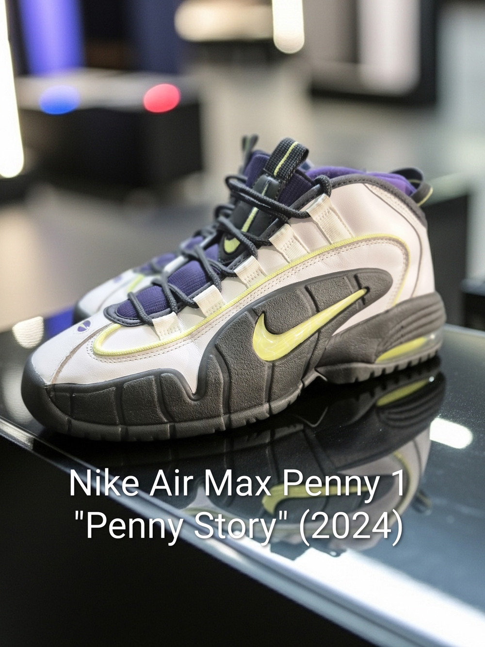 Nike Air Max Penny 1 "Penny Story" (2024) M9.5/W11 EUC